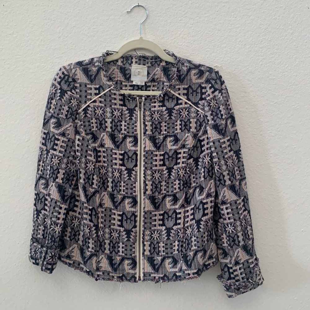 Vintage Woven Anthropologie Jacket Women’s M